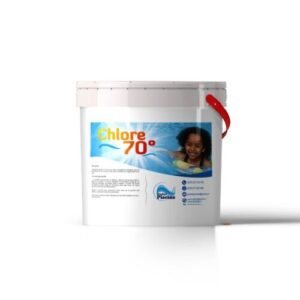CHLORE 70° en grain 5 Kg