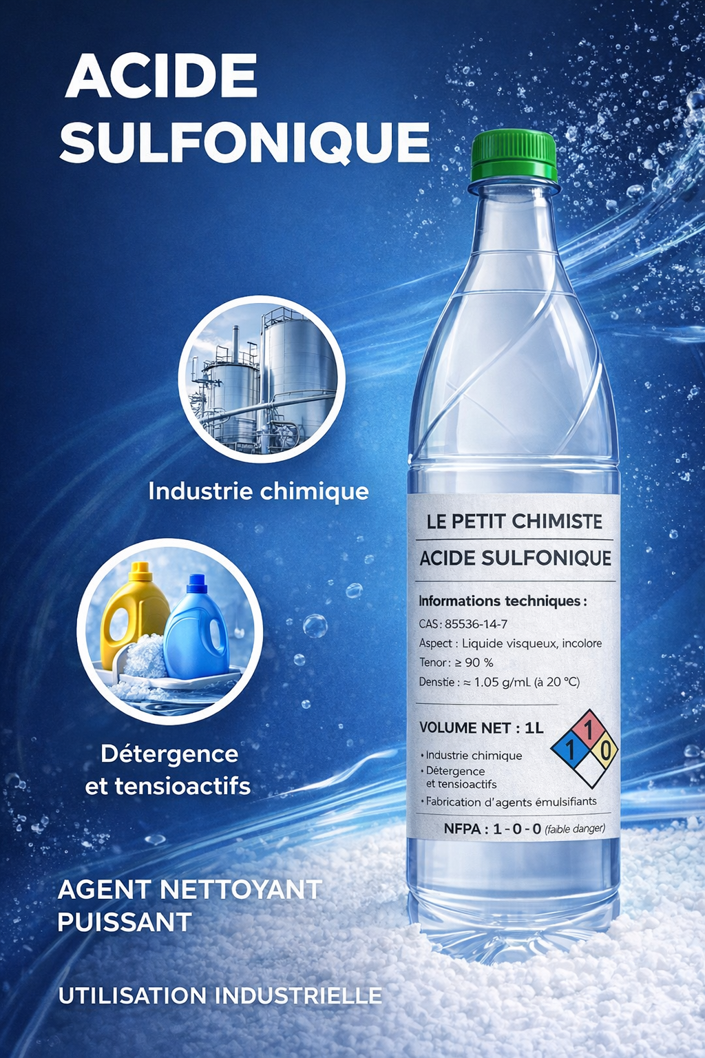 ACIDE SULFONIQUE 1L
