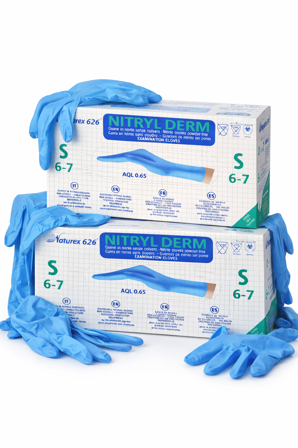GANTS EN NITRILE