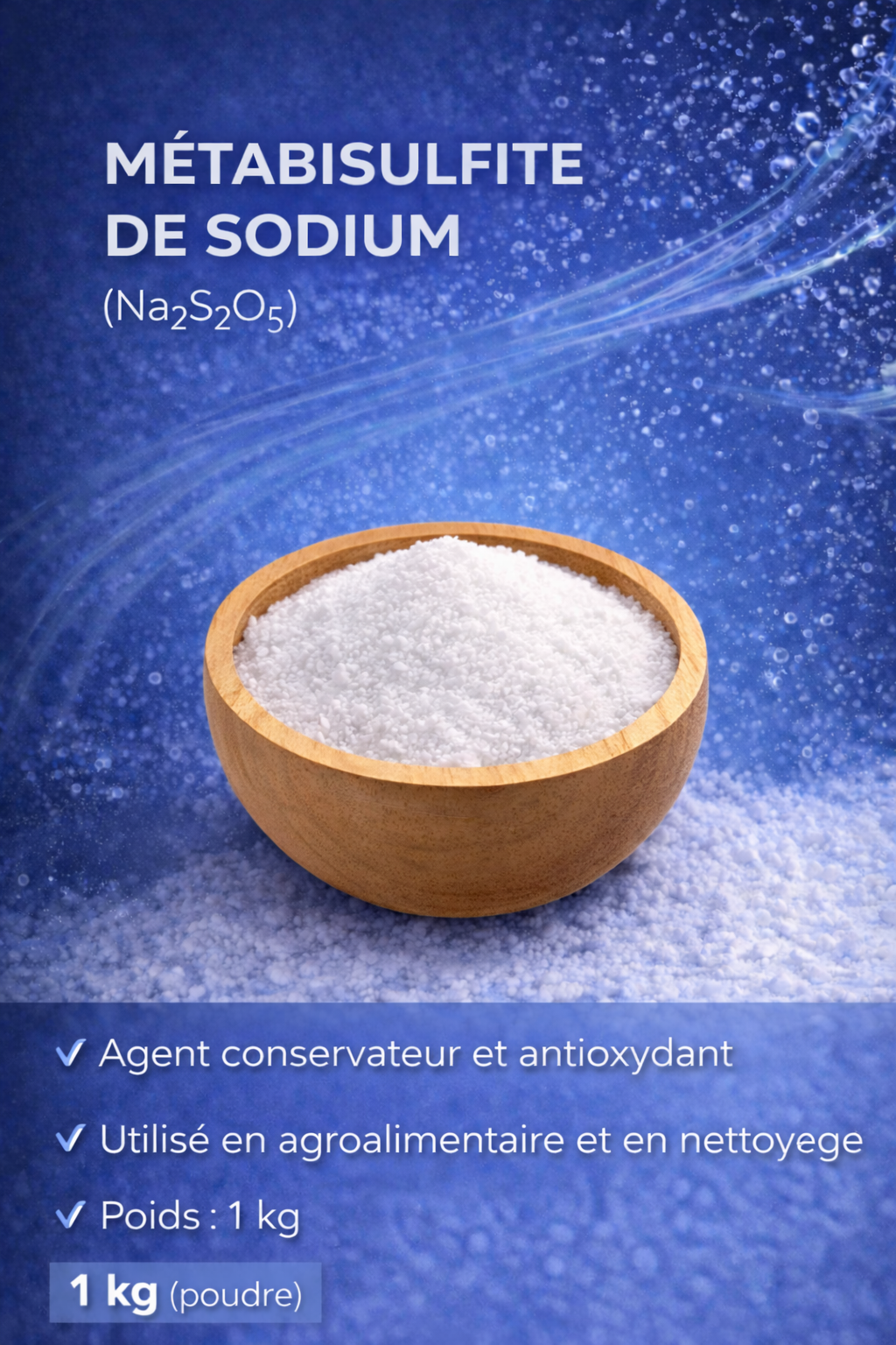 Métabisulfite de sodium