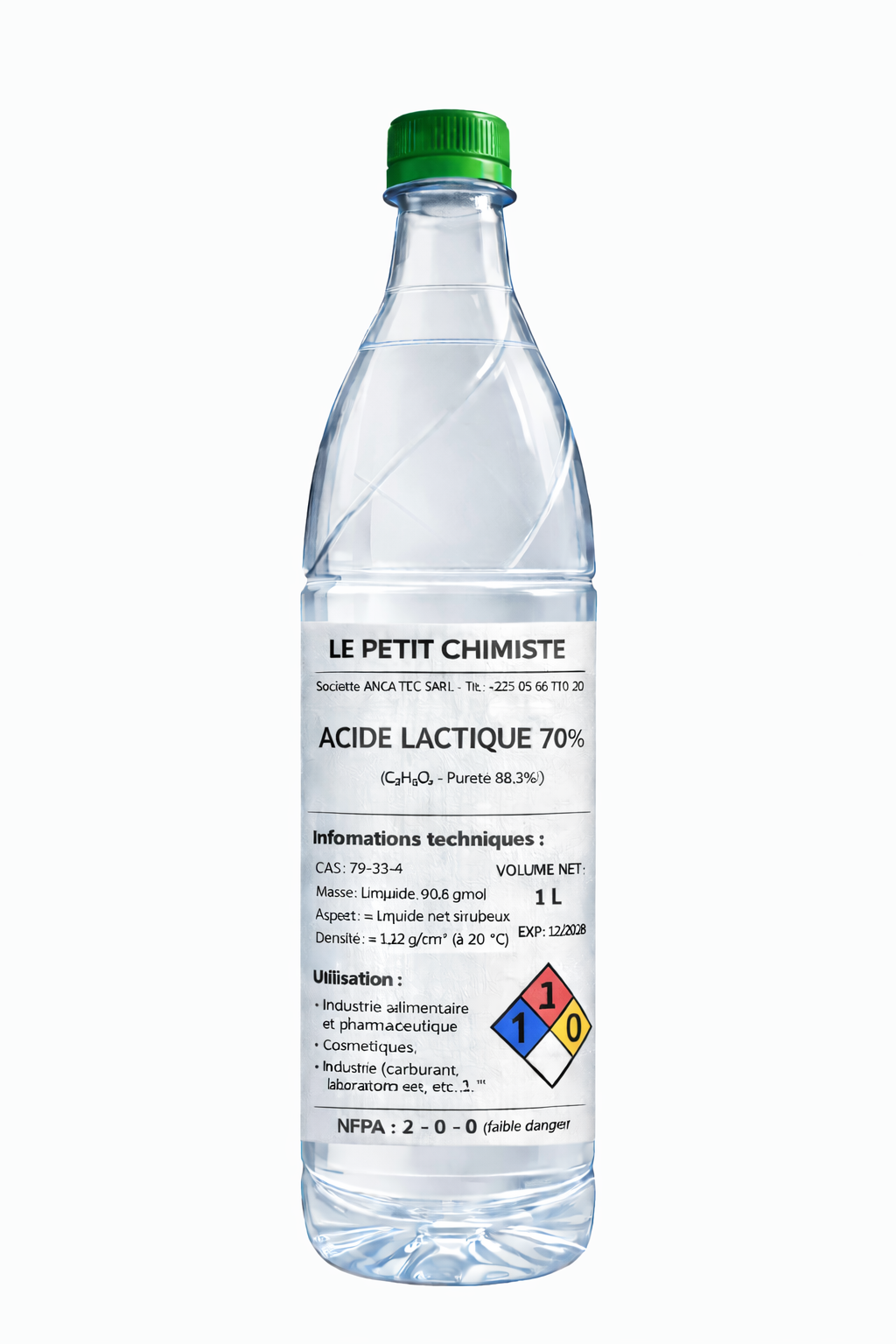 Acide lactique