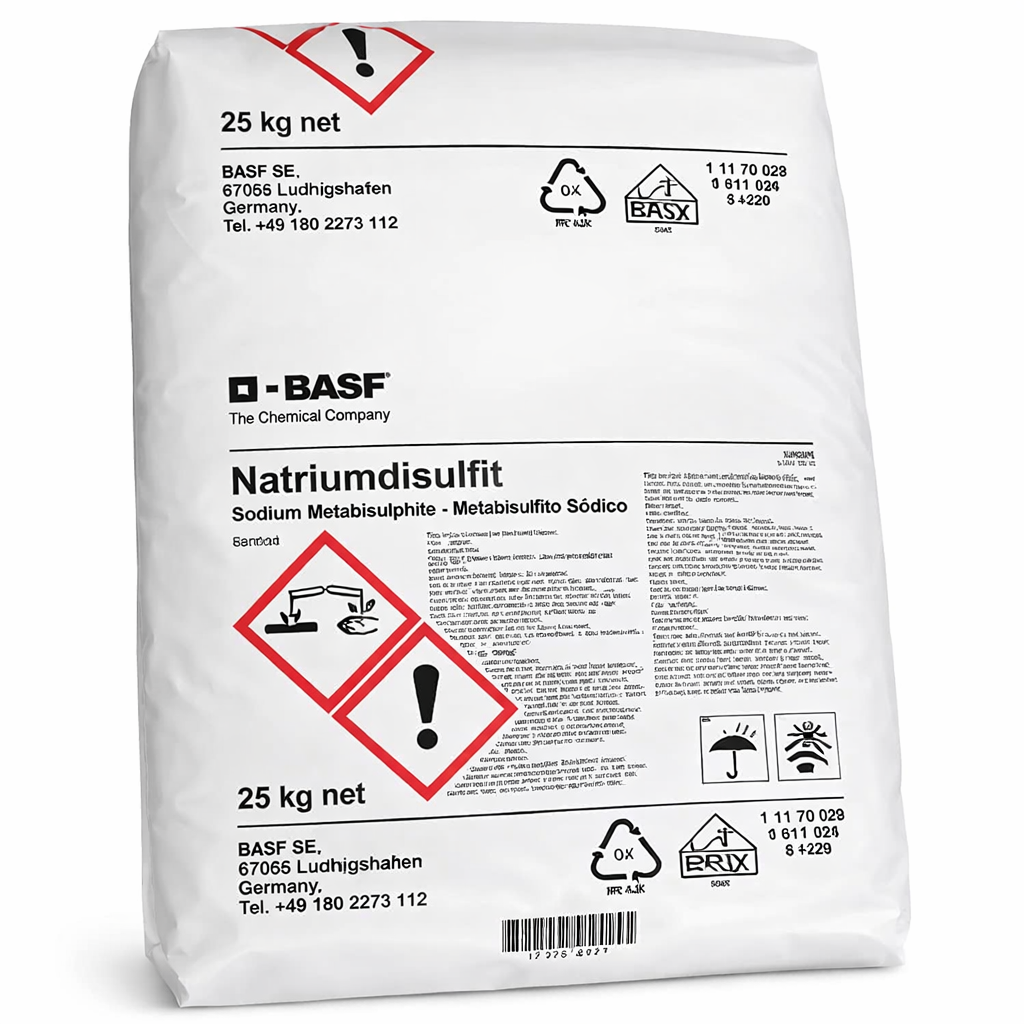MÉTABISULFITE DE SODIUM