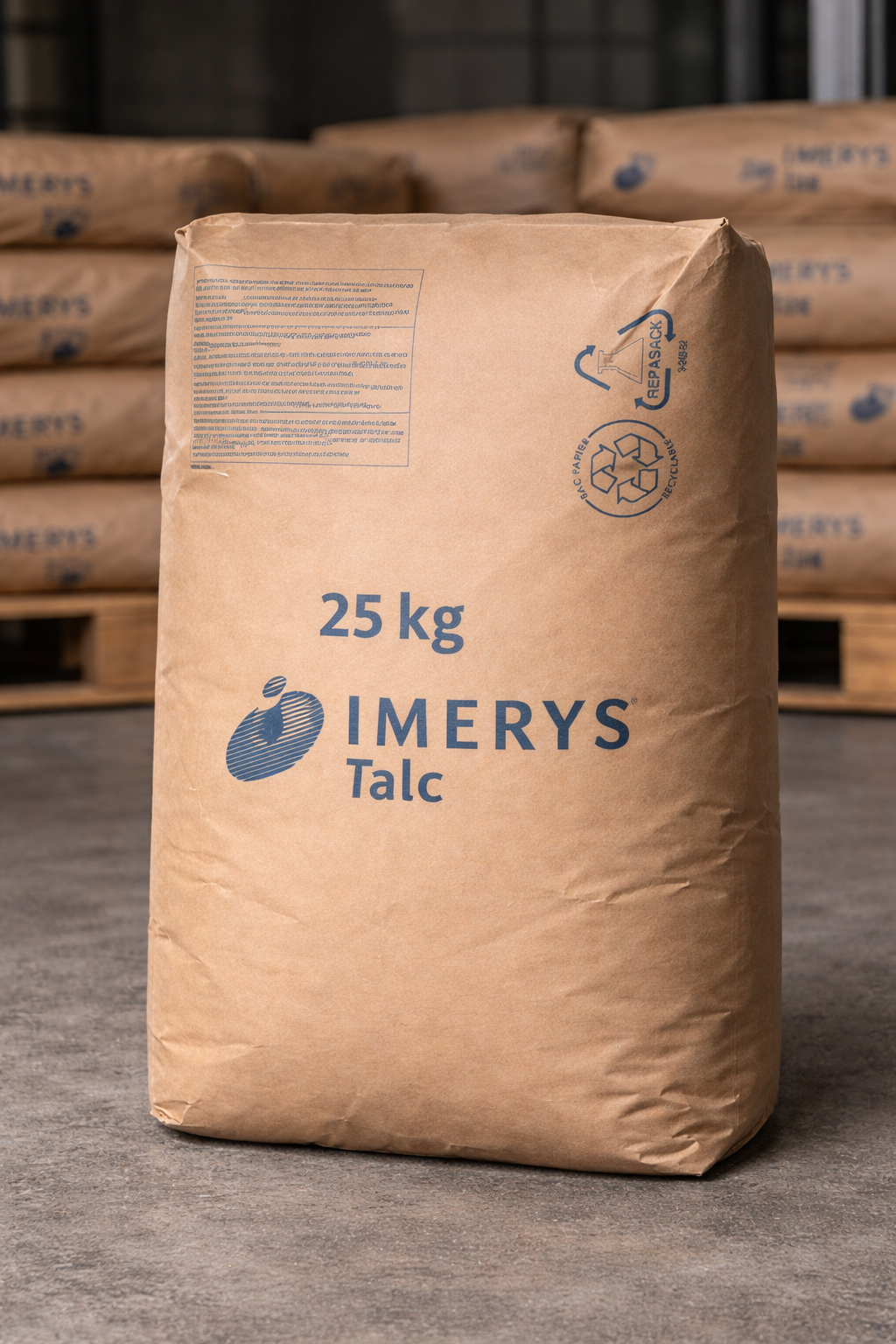 TALC EN POUDRE