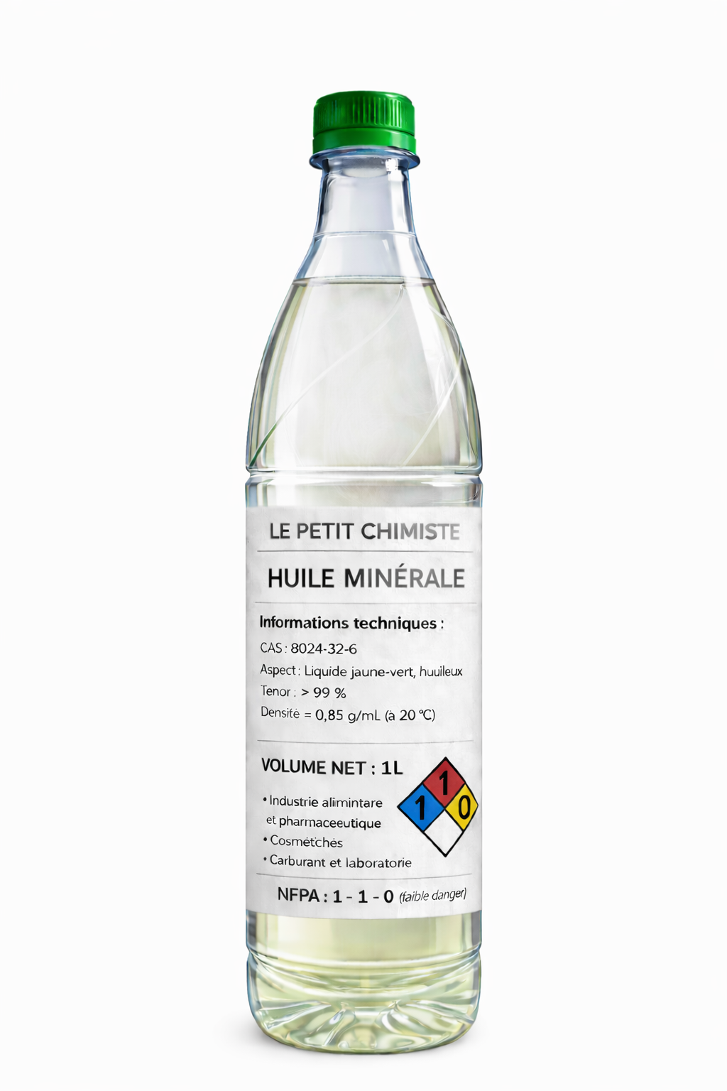 huile minérale
