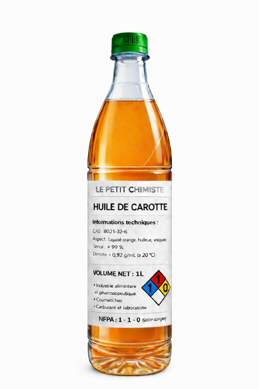 huile de carotte