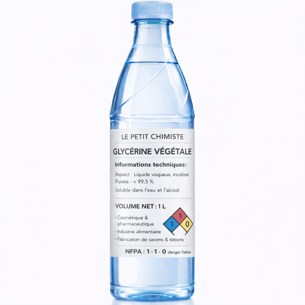 Glycérine Végétale 1L