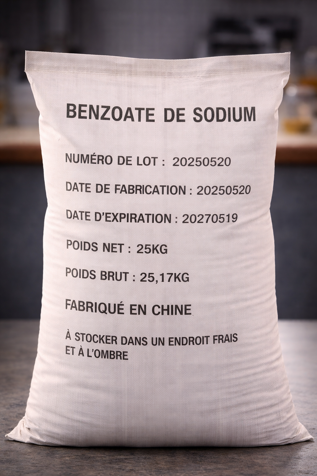 Benzoate de sodium