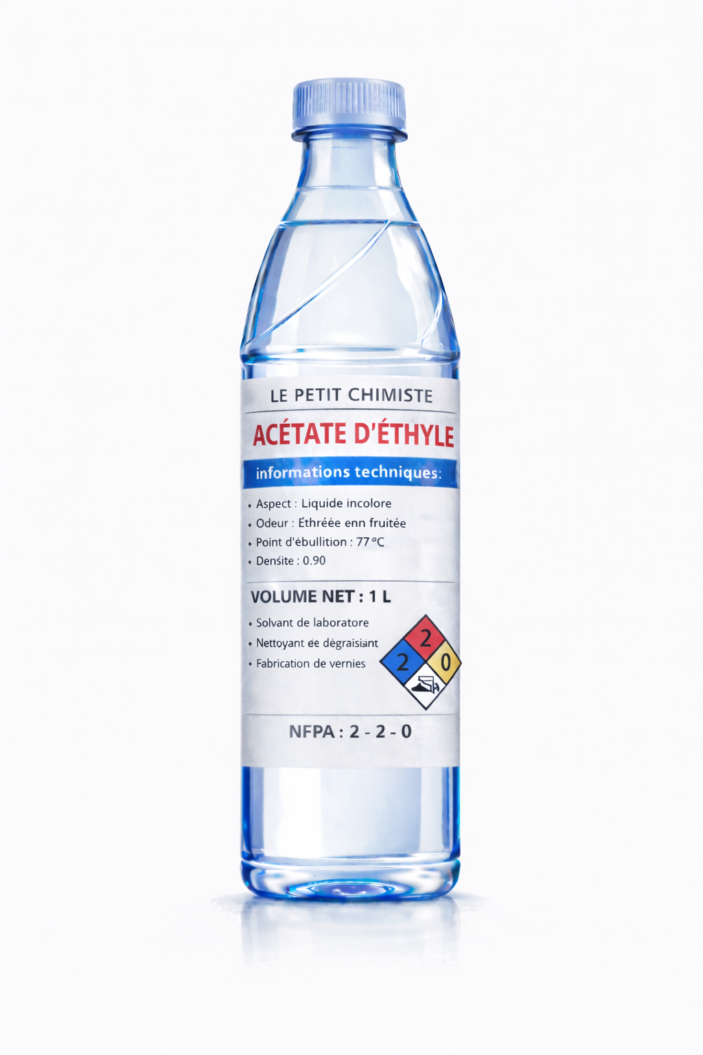ACÉTATE D’ÉTHYLE