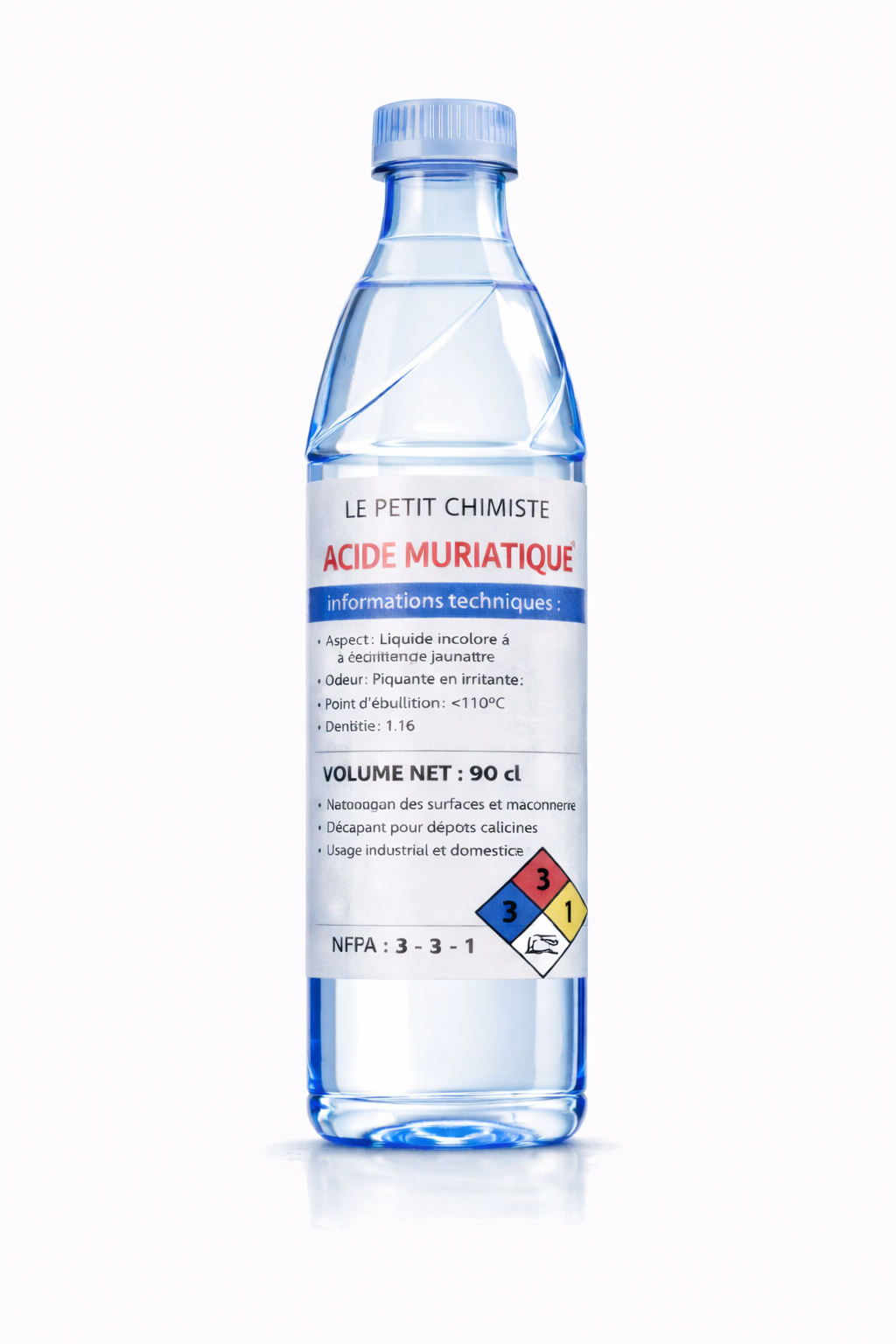 Acide Muriatique 90cl