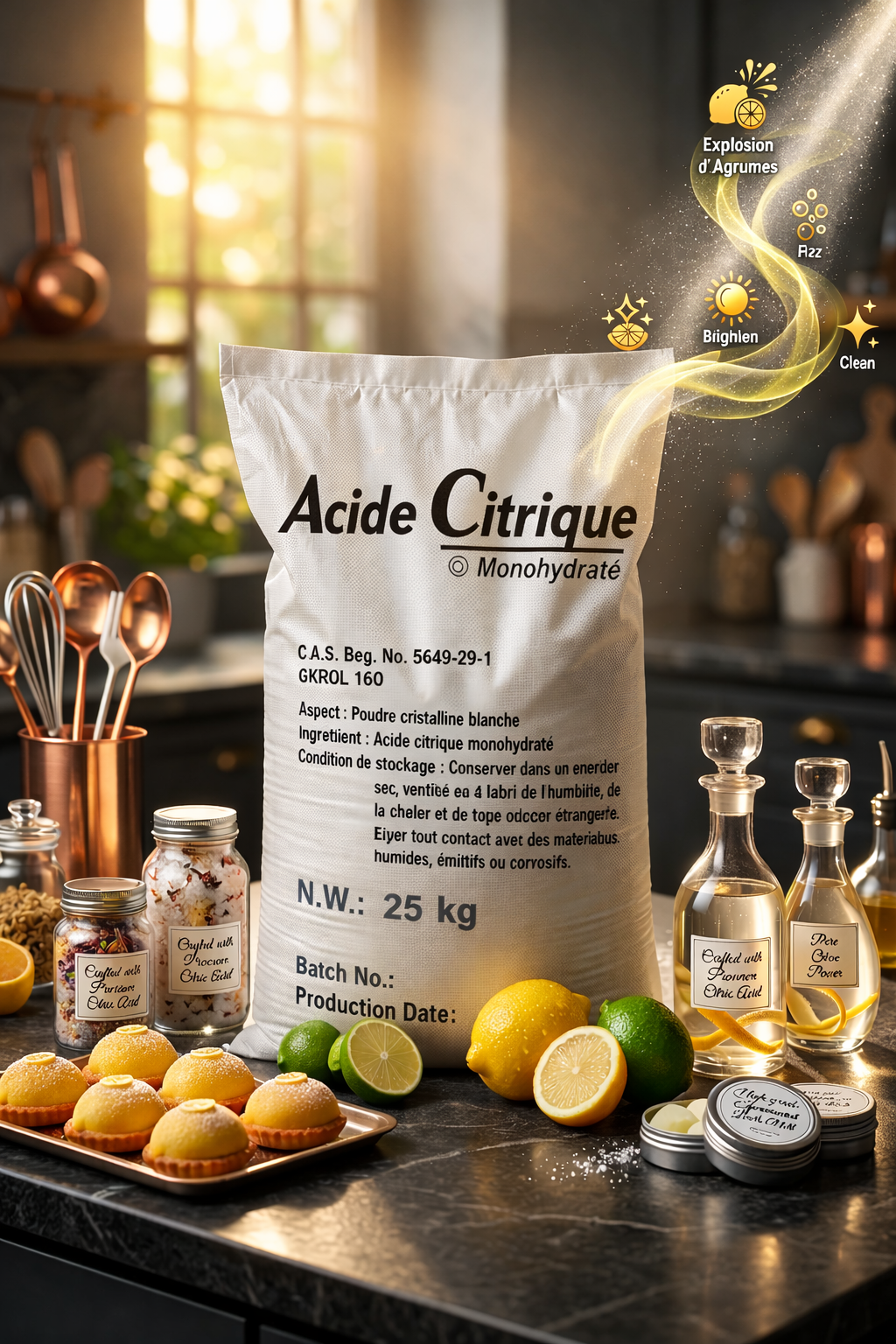 ACIDE CITRIQUE