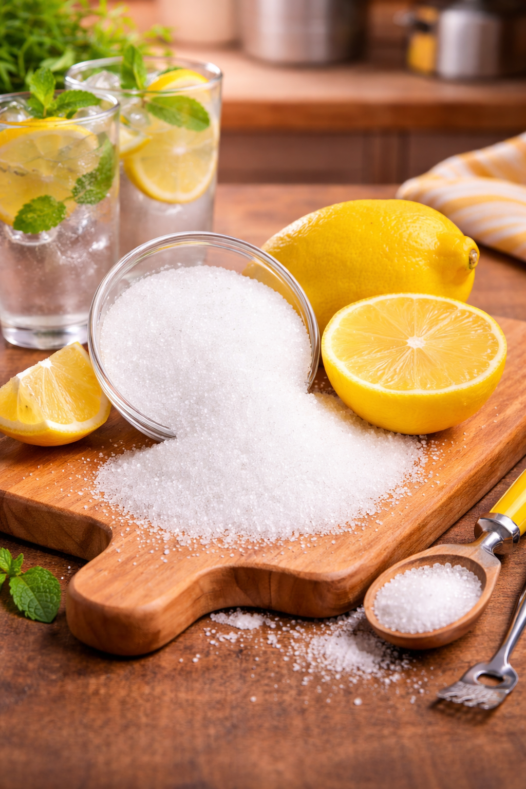 POUDRE DE CITRON 500g