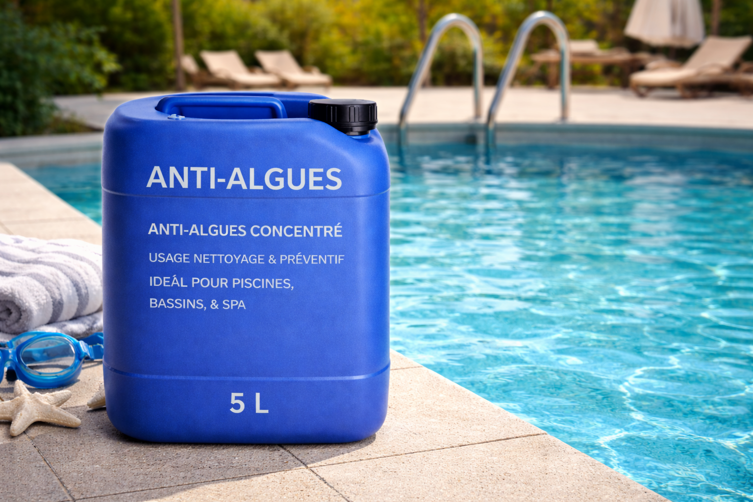 ANTI-ALGUES 5L