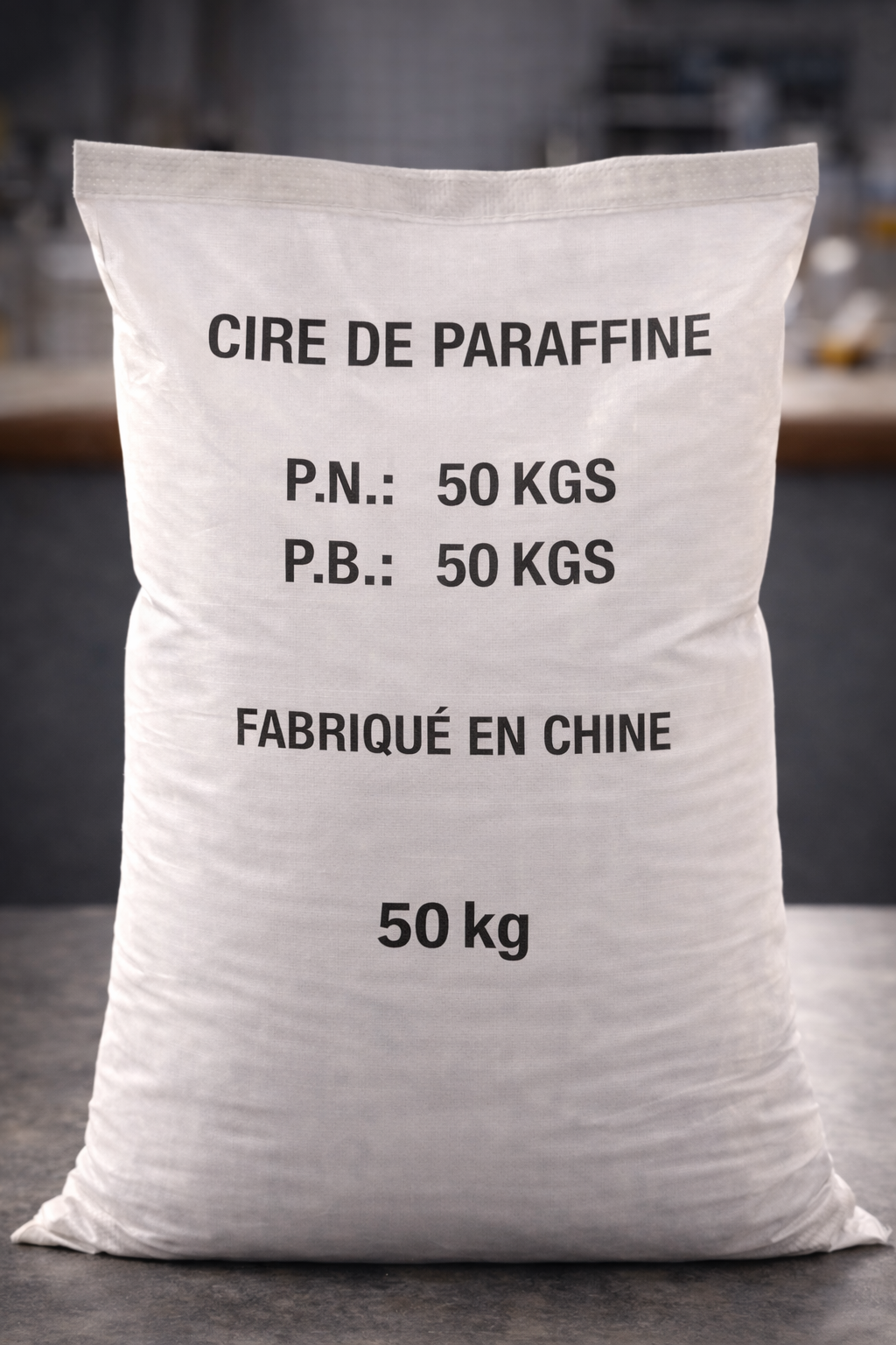 CIRE DE PARAFFINE