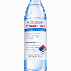 ÉTHANOL 96 % Cosmétique