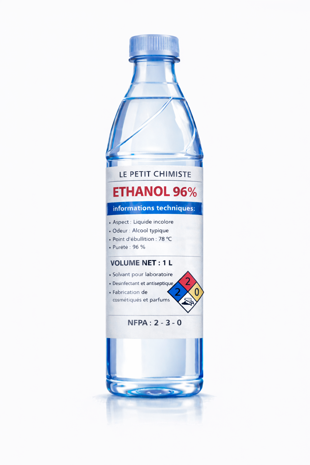 ÉTHANOL 96 % Cosmétique