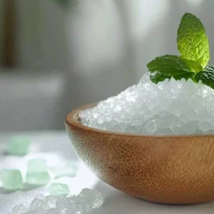 CRISTAUX DE MENTHE